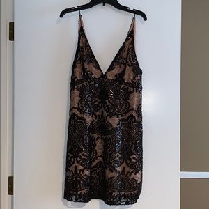 BRAND NEW NEVER WORN lace free people dress
